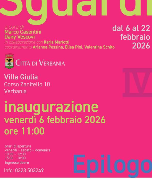 Sguardi IV – Epilogo