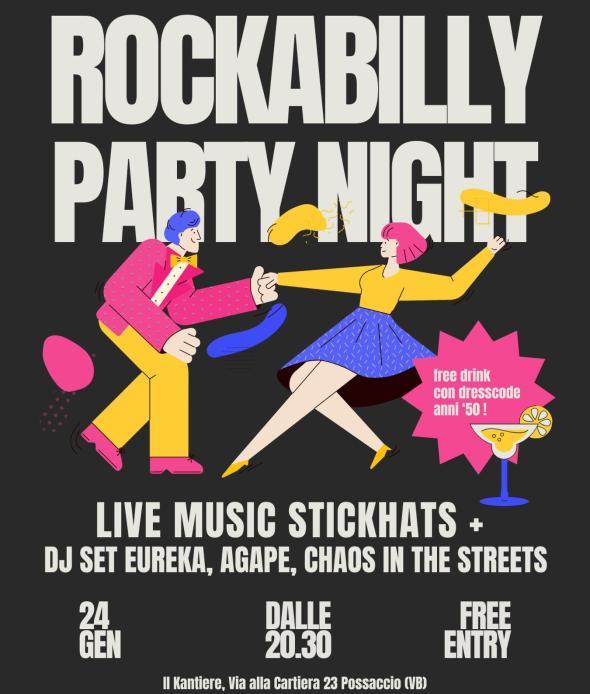 Rockabilly Night Party