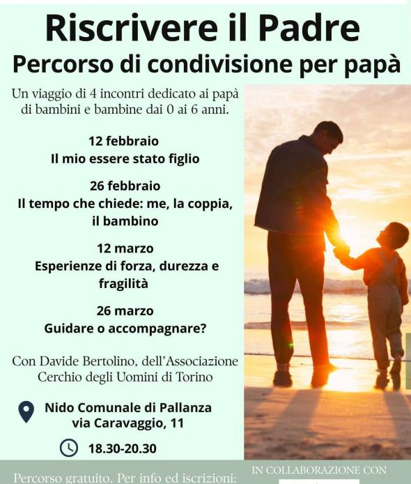 Riscrivere il Padre. Percorso di condivisione per papà