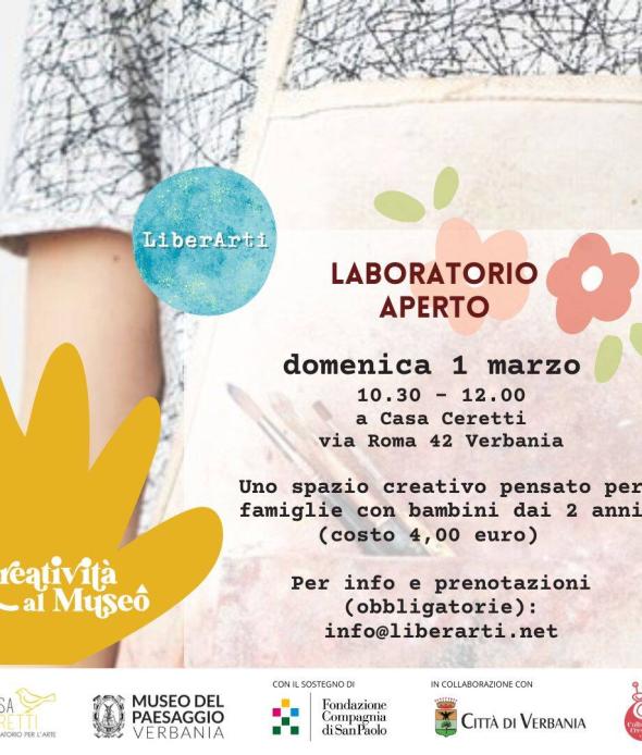 Laboratorio Aperto 01 03 26