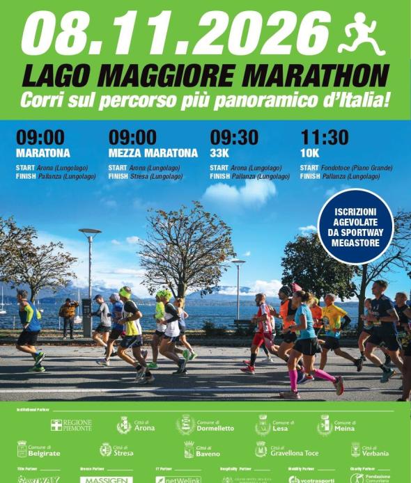 Lago Maggiore Marathon 2026