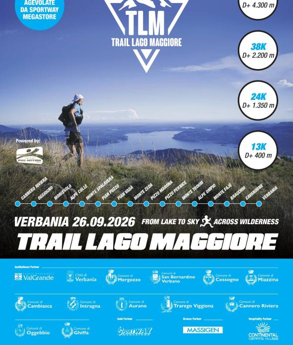 VI Ultra Trail del Lago Maggiore