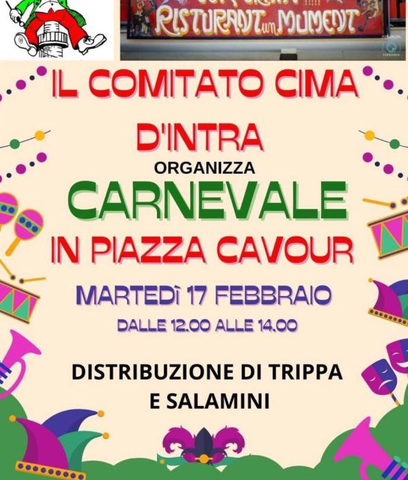 Carnevale 2026 Comitato Cima di Intra