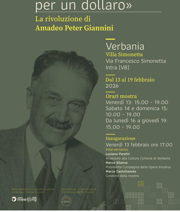"Non si può morire per un dollaro" - La rivoluzione di Amadeo Peter Giannini