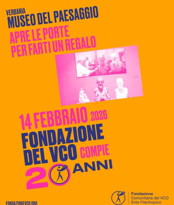 Fondazione Comunitaria del Vco e Museo del Paesaggio