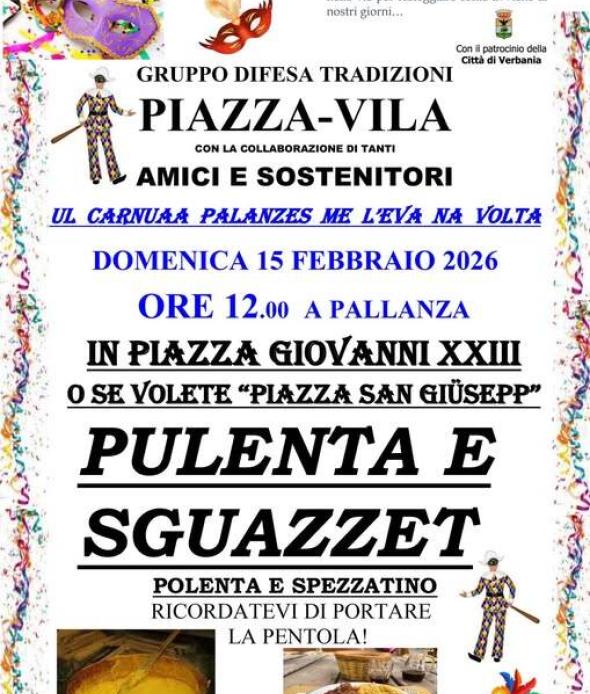 Carnevale Piazza - Vila 2026