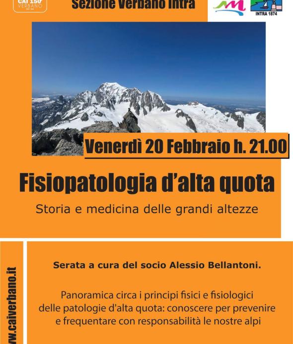 Fisiopatologia d’alta quota. Storia e medicina delle grandi altezze