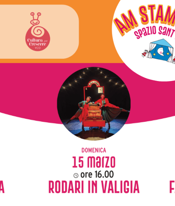 AM STAM BLAM  - Teatro per famiglie