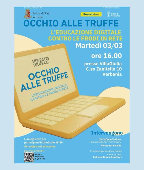 Occhio alle truffe - L'educazione digitale contro le frodi in rete