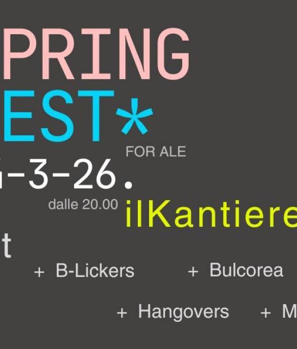 Spring Fest* for Ale - Vol IV.