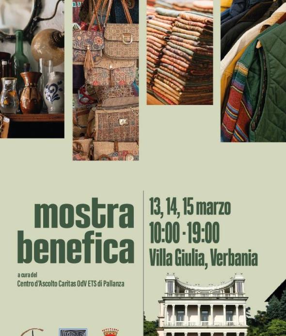 Mostra benefica  Caritas Pallanza
