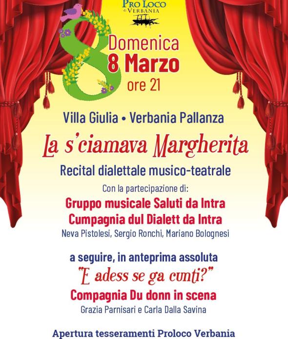 "La s'ciamava Margherita"