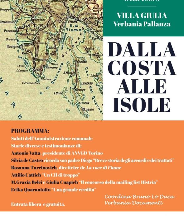 DALLA COSTA ALLE ISOLE 