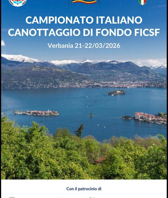 CAMPIONATO ITALIANO di  CANOTTAGGIO A SEDILE FISSO DI FONDO  FICSF  