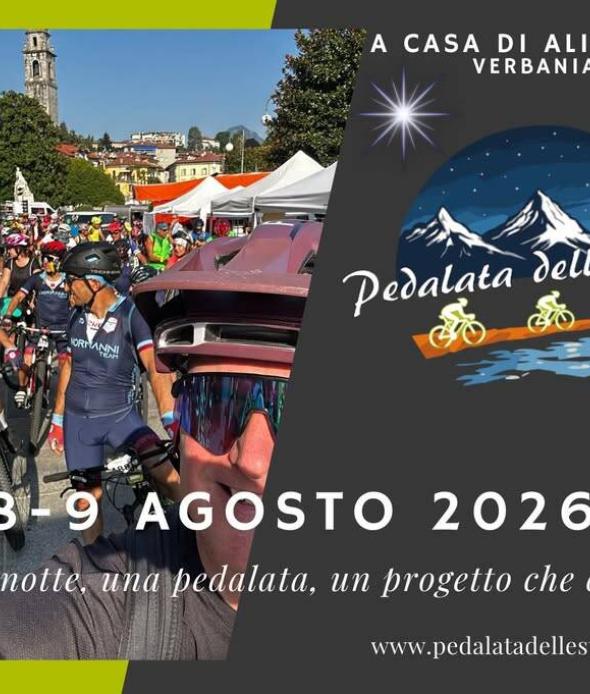 Pedalata delle stelle 2026 banner