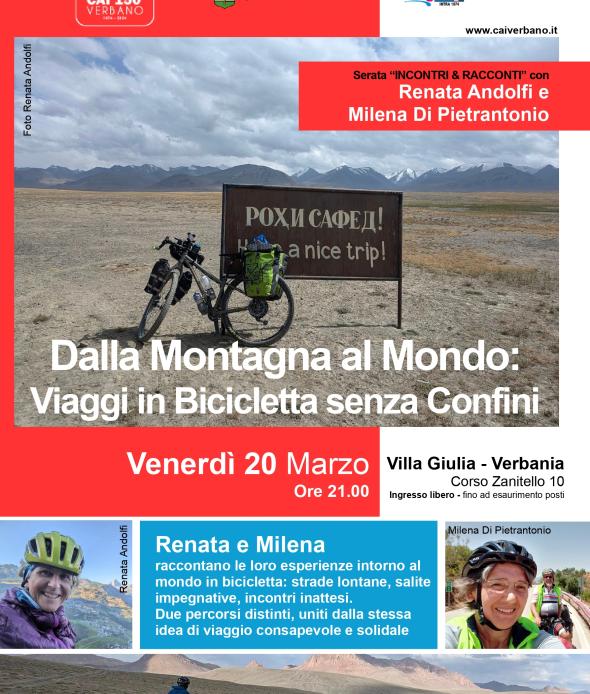 Dalla Montagna al Mondo: Viaggi in Bicicletta senza Confini