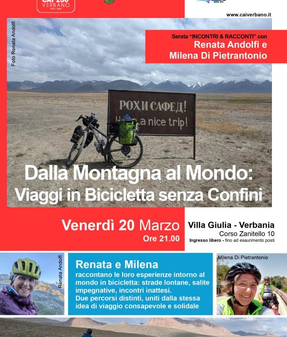 Dalla Montagna al Mondo: Viaggi in Bicicletta senza Confini
