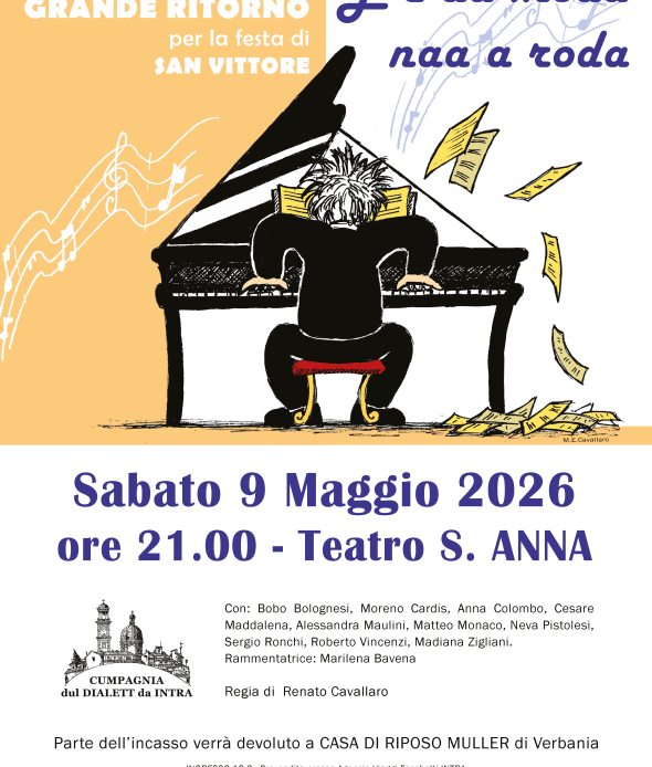 L'è da moda naa a roda 