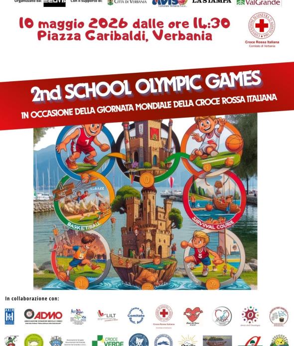 The 2nd School  Olympic Games