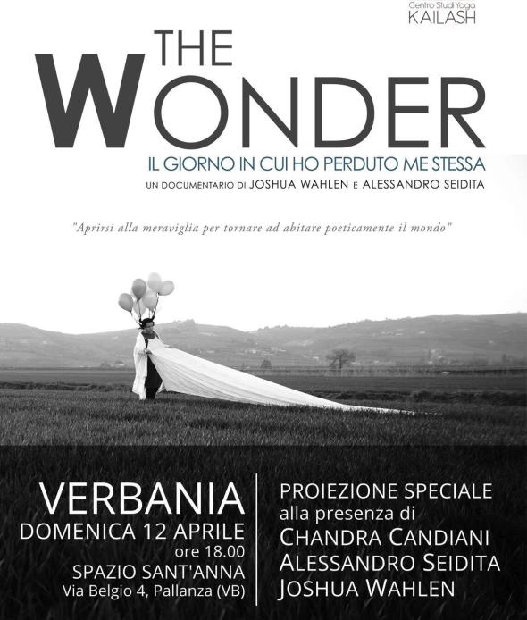 THE WONDER - Il giorno in cui ho perduto me stessa