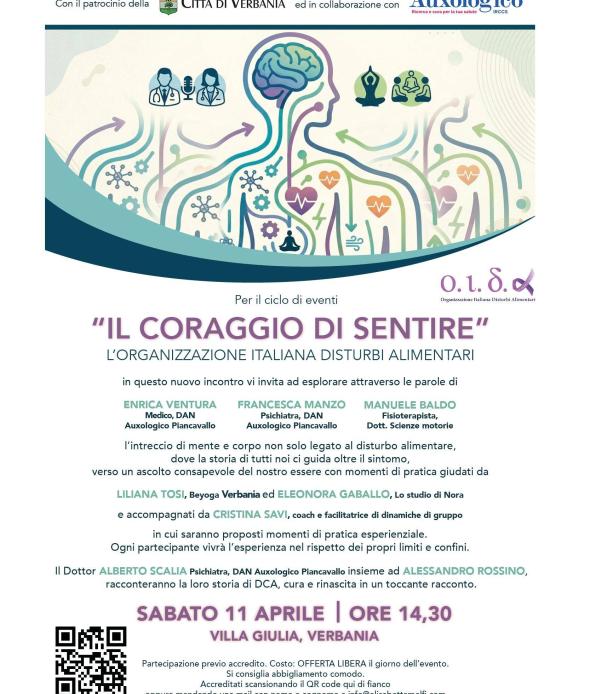 Il coraggio di sentire