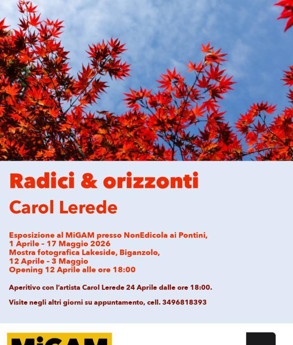 Radici & orizzonti Carol Lerede