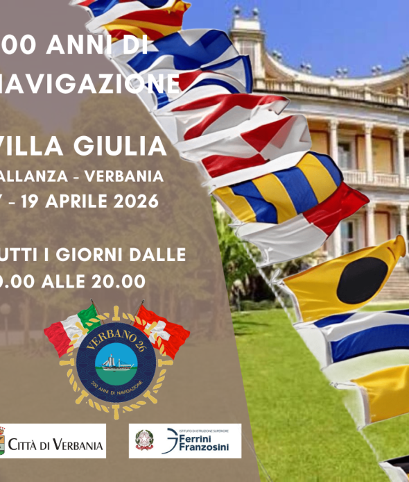 200 Anni Navigazione Lago Maggiore 