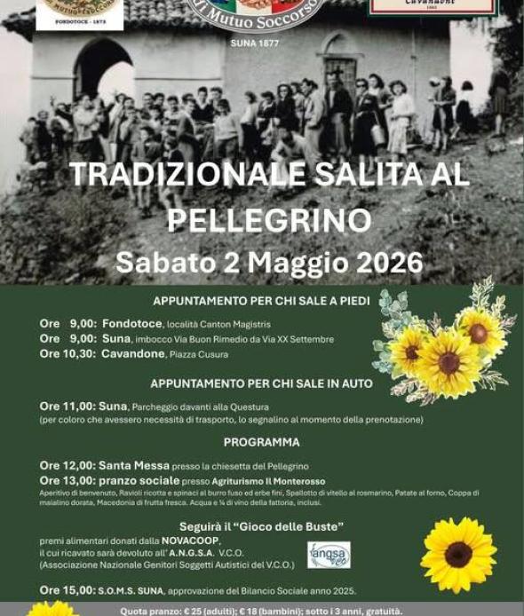 Tradizionale salita al Pellegrino