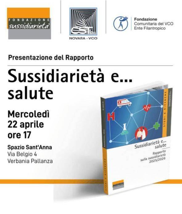 𝐒𝐔𝐒𝐒𝐈𝐃𝐈𝐀𝐑𝐈𝐄𝐓𝐀̀ 𝐄 𝐒𝐀𝐋𝐔𝐓𝐄: 𝐐𝐮𝐚𝐥𝐞 𝐟𝐮𝐭𝐮𝐫𝐨 𝐩𝐞𝐫 𝐥𝐞 𝐧𝐨𝐬𝐭𝐫𝐞 𝐜𝐮𝐫𝐞?