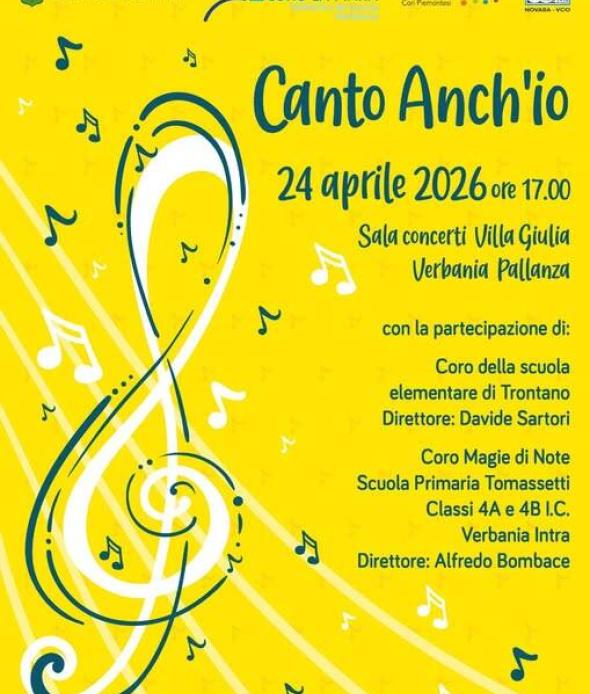 CANTO ANCH'IO