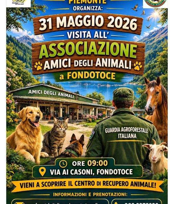 Visita all'Associazione "Amici degli Animali"