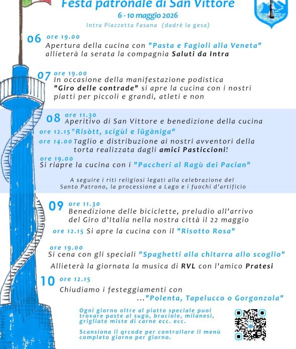 Festa patronale San Vittore