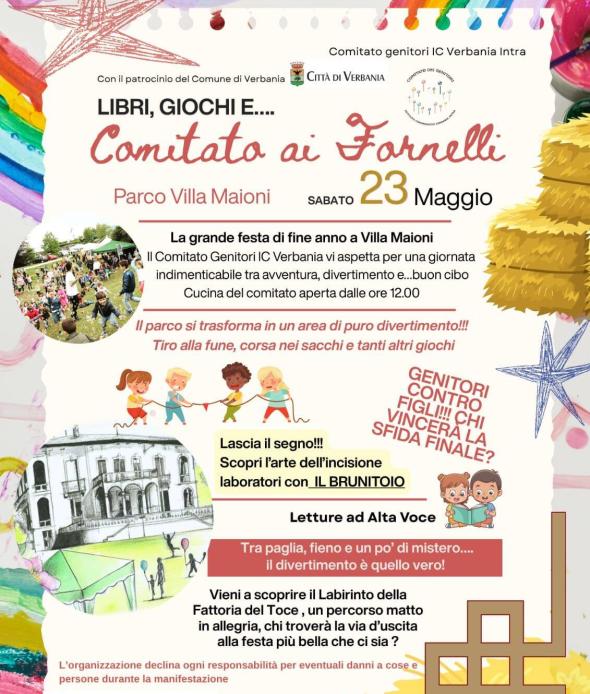 Festa di fine anno IC Verbania Intra