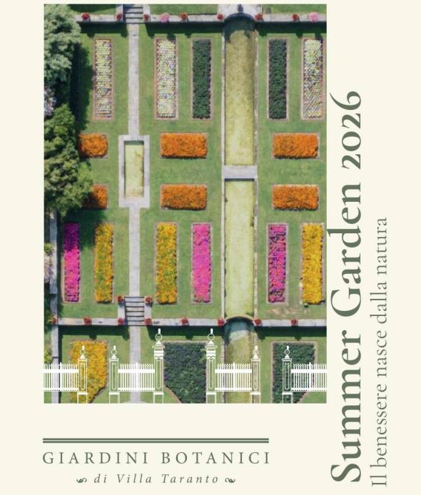 Copertina Summer Garden 2026
