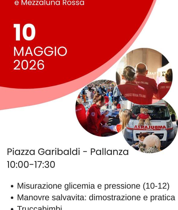Giornata Internazionale della Croce Rossa e Mezzaluna Rossa