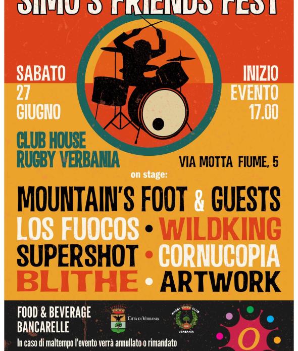 SIMO'S FRIENDS FEST