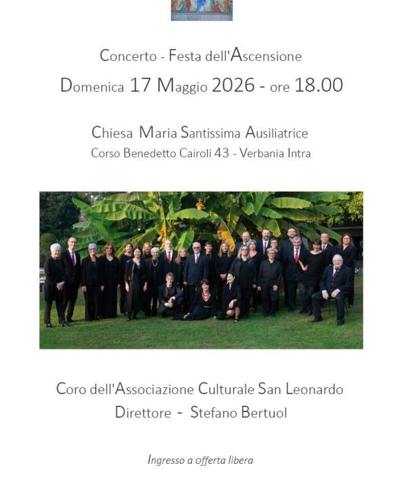Concerto - Festa dell'Ascensione