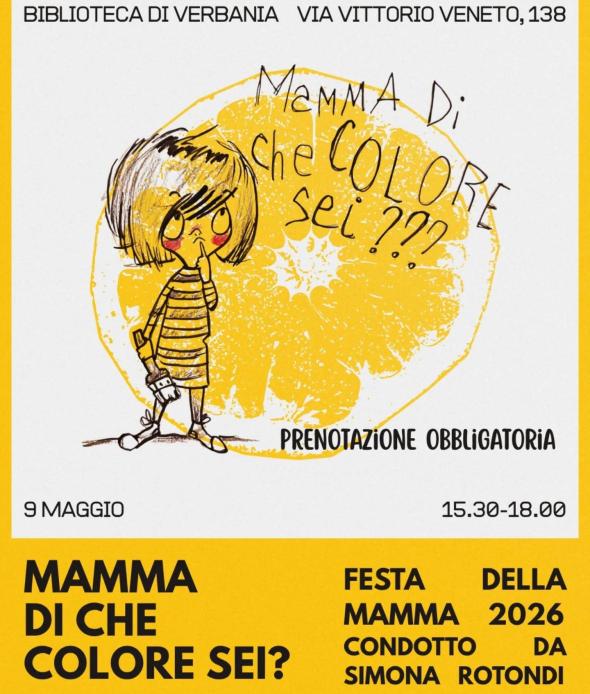 Mamma, di che colore sei? 