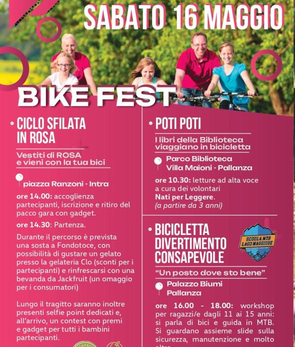 16 MAGGIO BIKE FEST