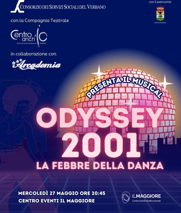 Odyssey 2001 - la febbre della danza 