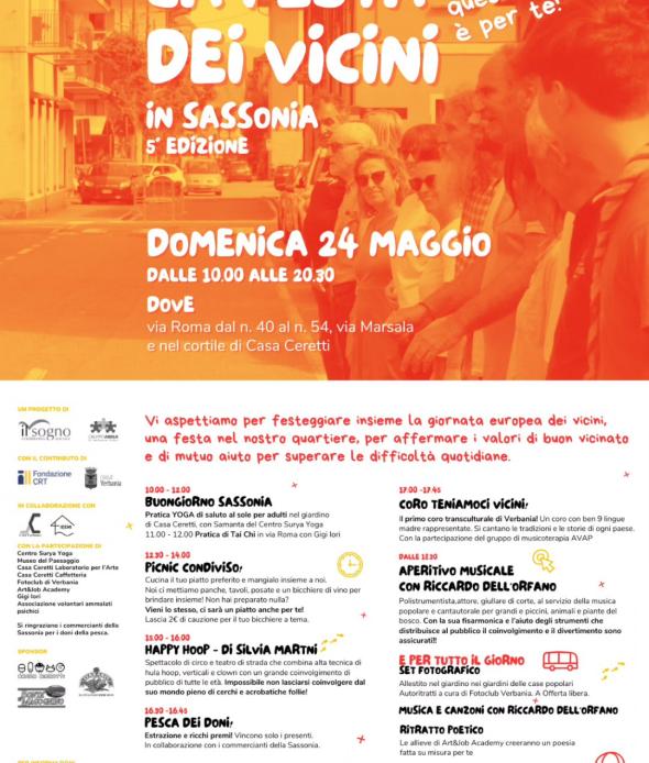 La Festa dei Vicini in Sassonia 5^ Edizione