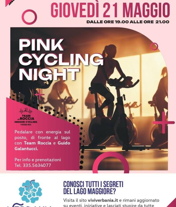 pink 21 maggio