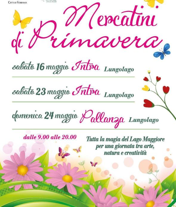 Mercatini di Primavera 