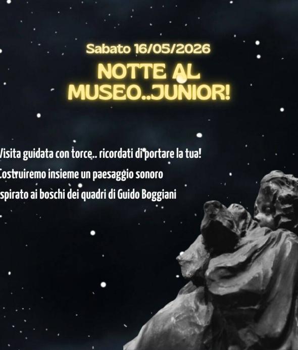  Notte al Museo...Junior! 