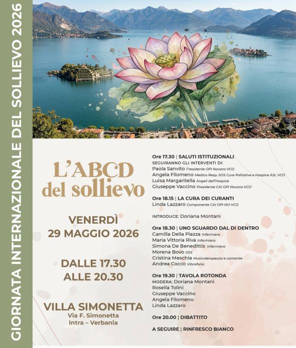 L’ABCD del sollievo