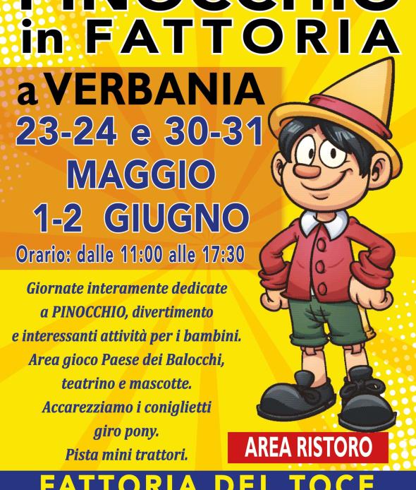 PINOCCHIO IN FATTORIA 