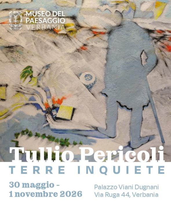 invito  "Tullio Pericoli. Terre inquiete"