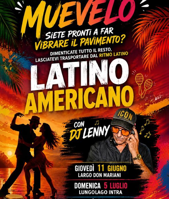 MUEVELO - Ritmo Latino sotto le stelle 