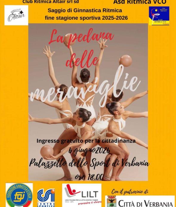 ASD Ritmica Vco Saggio 