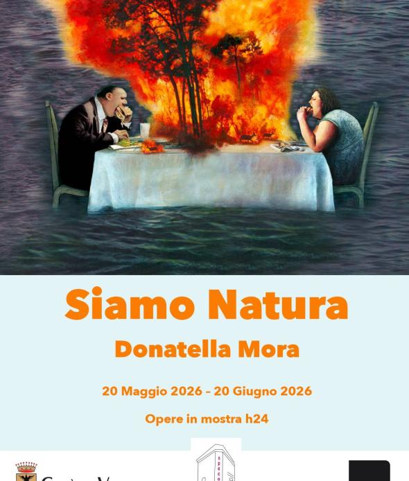 Siamo Natura. Donatella Mora